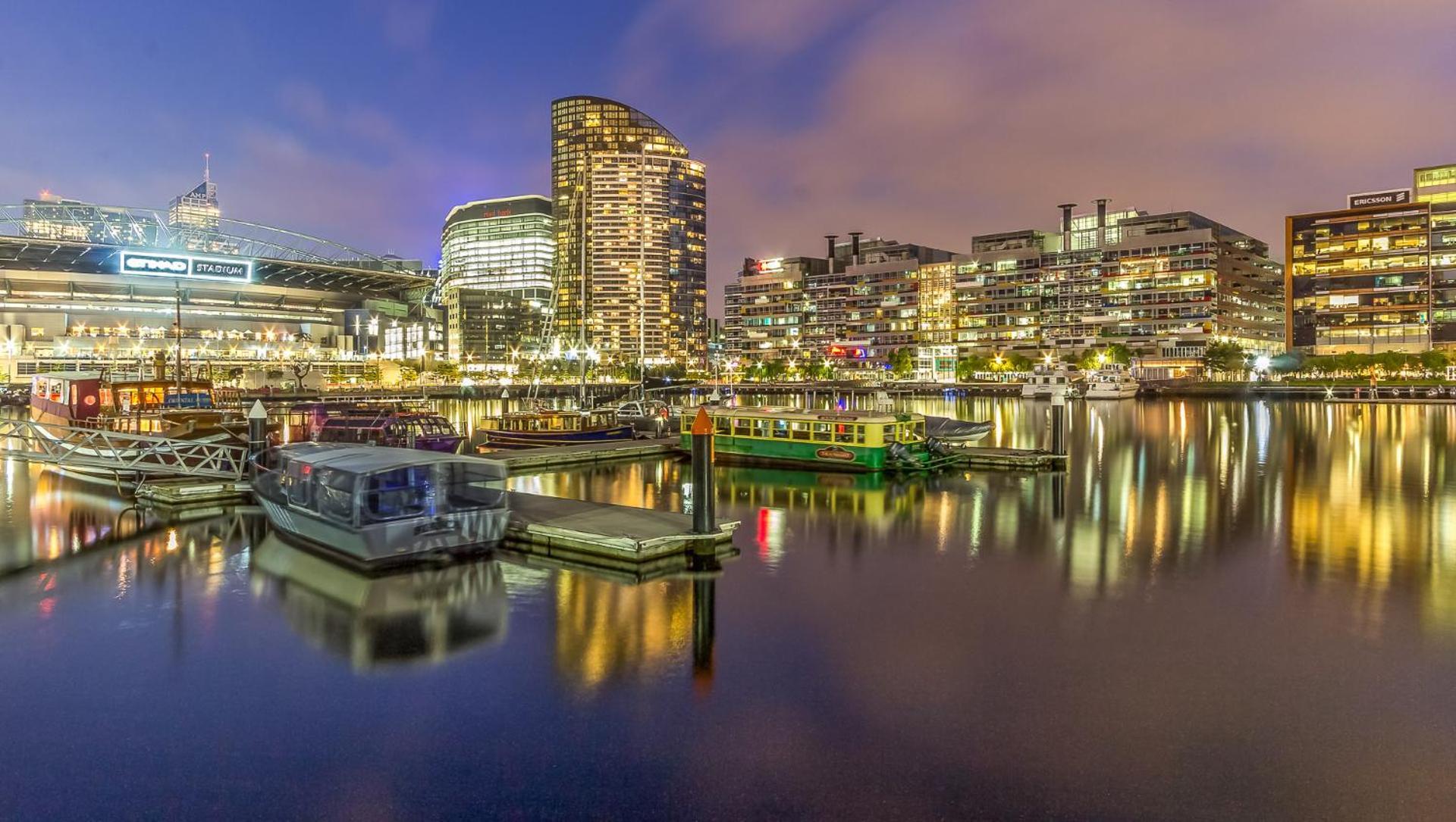 Docklands Cosy 1-Bedroom Apartment With Wifi, Gym, Pool & Garden Terrace. - Melbourne — Photos 3